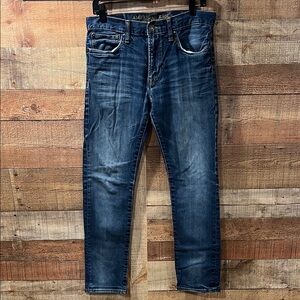 American Eagle Men's Blue Jeans 30/30 slim